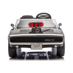 Elektrické autíčko Dodge Charger R/T DLS-K12 - čierne